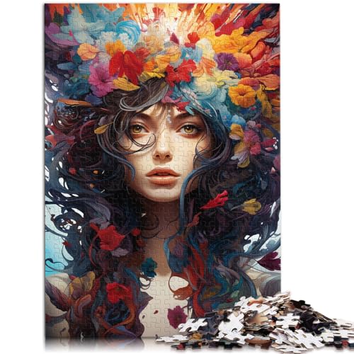 1000-teiliges Puzzle für Erwachsene, Gemälde Einer Göttin, Spielzeug, Denkspiel, ganze Familie,38x52cm von SYUNFEI