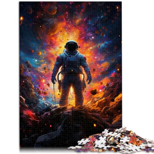 1000-teiliges Puzzle für Erwachsene, Astronauten-Puzzle zum Malen, Lernspiel, Herausforderungsspielzeug, gutes Geschenk,38x52cm, für Teenager ab 14 Jahren 1000-teiliges Puzzle für Erwachsene, Astronauten-Puzzle zum Malen, Lernspiel, Herausforderungsspielzeug, gutes Geschenk,38x52cm, für Teenager ab 14 Jahren von SYUNFEI
