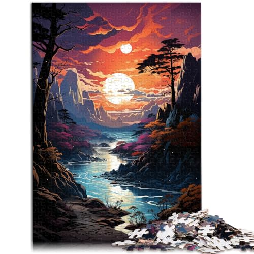 Puzzle 1000 Teile für Erwachsene Genfersee Puzzle Lernspiele ganze Familie 50 x 75 cm für 14-Jährige Puzzle 1000 Teile für Erwachsene Genfersee Puzzle Lernspiele ganze Familie 50 x 75 cm für 14-Jährige von SYUNFEI