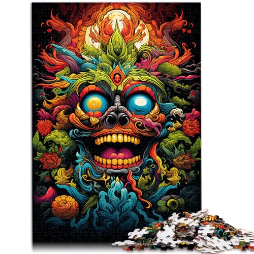 1000-teiliges Puzzle für Erwachsene, Monster-Heimdekorationspuzzle ganze Familie,38x52cm, für Teenager ab 14 Jahren 1000-teiliges Puzzle für Erwachsene, Monster-Heimdekorationspuzzle ganze Familie,38x52cm, für Teenager ab 14 Jahren von SYUNFEI