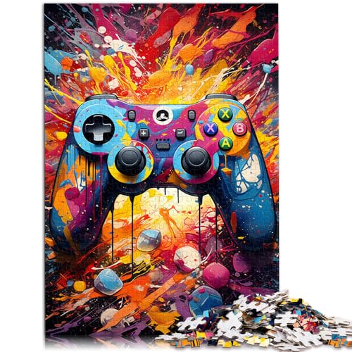 Puzzle mit 1000 Teilen für Erwachsene, Lernspielzeug zum Lernen, ganze Familie,38x52cm, für Teenager ab 14 Jahren von SYUNFEI
