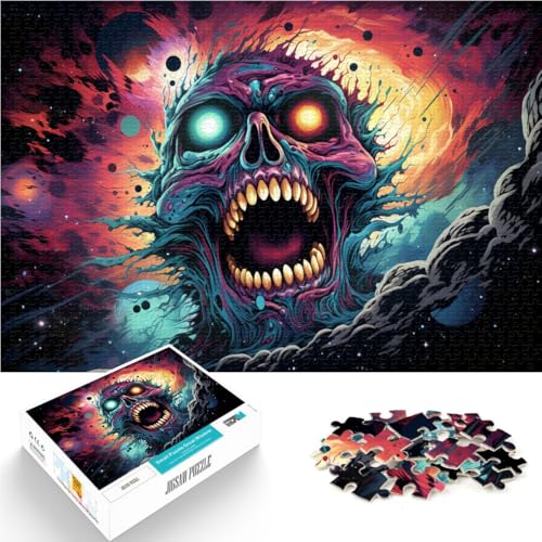 Puzzle für Erwachsene, 1000 Teile, Bunte Grimassen, Denkspiel, Lernspiel für Geburtstag, Weihnachten,50x75cm, für Teenager ab 14 Jahren Puzzle für Erwachsene, 1000 Teile, Bunte Grimassen, Denkspiel, Lernspiel für Geburtstag, Weihnachten,50x75cm, für Teenager ab 14 Jahren von SYUNFEI