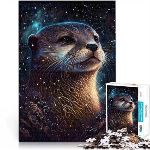 Puzzle für Erwachsene, Grumpy Cat Kostüm, Puzzle 1000 Teile für Erwachsene, 19.7 x29.5 ZollZoll, Holzbrettpuzzle für Erwachsene und Kinder, tolle Geschenke für Weihnachten von SYUNFEI