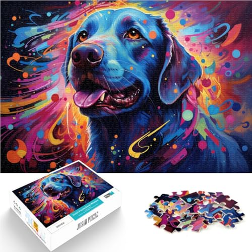 Puzzle für Erwachsene, 1000 Teile, Haustierhund-Spielzeug, Denkspiel, Spaß bei Heimaktivitäten, Geburtstagsgeschenk, Reisegeschenk, 19,7 x 29,5 Zoll Puzzle für Erwachsene, 1000 Teile, Haustierhund-Spielzeug, Denkspiel, Spaß bei Heimaktivitäten, Geburtstagsgeschenk, Reisegeschenk, 19,7 x 29,5 Zoll von SYUNFEI