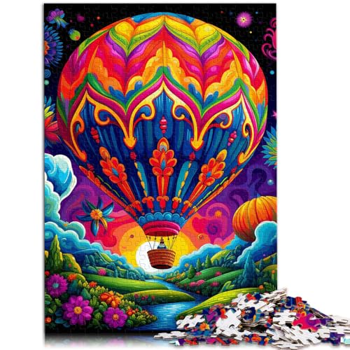 Puzzle 1000 Teile für Erwachsene Heißluftballons Denkspiel 14,96 x 20,47 Zoll Wanddekoration Einzigartige Geburtstags Puzzle 1000 Teile für Erwachsene Heißluftballons Denkspiel 14,96 x 20,47 Zoll Wanddekoration Einzigartige Geburtstags von SYUNFEI