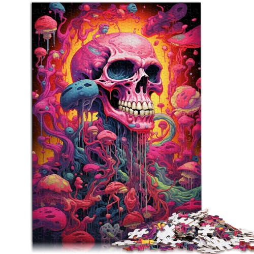 Puzzle für Erwachsene, 1000 Teile, Horrorkunst für Puzzle-Geschenke, ganze Familie, 50 x 75 cm, geeignet für Kinder und Jugendliche ab 14 Jahren von SYUNFEI