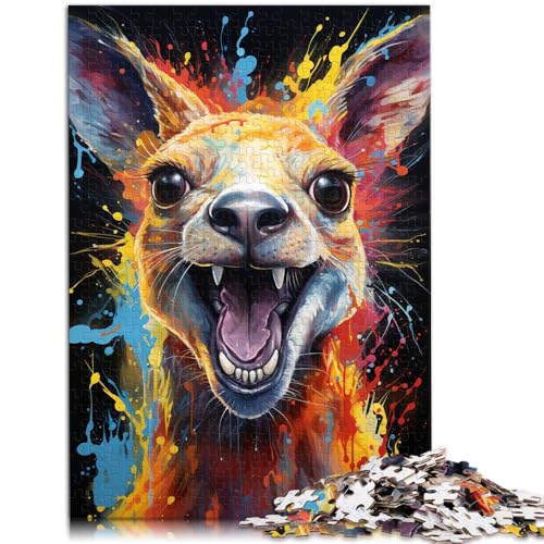 Puzzle für Erwachsene, 1000 Teile, Känguru-Denkspiel, ganze Familie, 26x38cm, für Teenager ab 14 Jahren von SYUNFEI