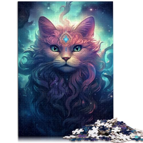 Puzzle mit 2000 Teilen für Erwachsene, Katzen-Denkspiel, jedes Teil ist einzigartig – anspruchsvolles Familienspiel, 70 x 100 cm, für Teenager ab 14 Jahren von SYUNFEI