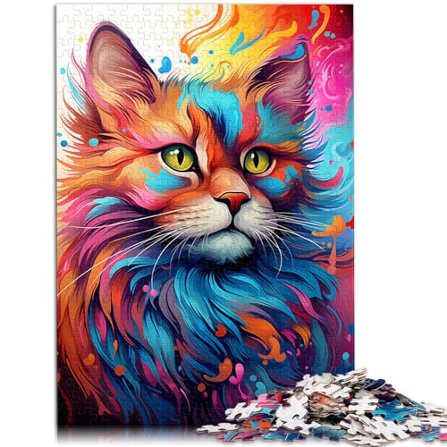 Puzzle 2000 Teile für Erwachsene, Katze, Lernspiel, Herausforderungsspielzeug, ganze Familie, 70 x 100 cm, für Teenager ab 14 Jahren Puzzle 2000 Teile für Erwachsene, Katze, Lernspiel, Herausforderungsspielzeug, ganze Familie, 70 x 100 cm, für Teenager ab 14 Jahren von SYUNFEI