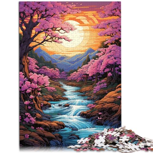 Puzzle für Erwachsene, 1000 Teile, Kirschblütenbaum, Puzzle für Lernspiele, Herausforderungsspielzeug, EIN Kunstwerk, 19,7 x 29,5 Zoll Puzzle für Erwachsene, 1000 Teile, Kirschblütenbaum, Puzzle für Lernspiele, Herausforderungsspielzeug, EIN Kunstwerk, 19,7 x 29,5 Zoll von SYUNFEI