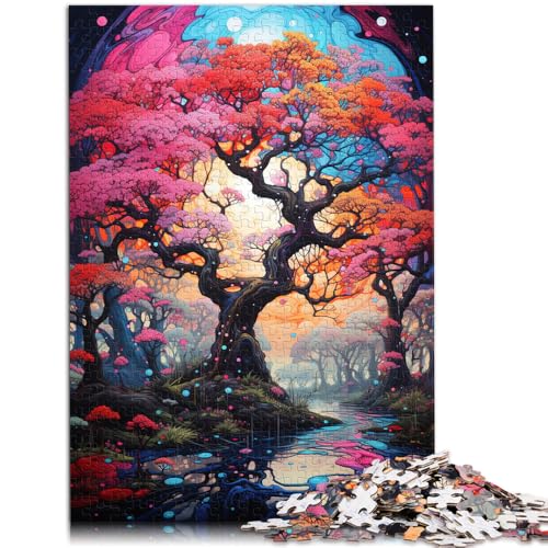 Puzzle für Erwachsene, 1000 Teile, Kirschblütenbaum, Denksportaufgabe, Weihnachts- und Geburtstagsgeschenk, 50 x 75 cm, für Teenager ab 14 Jahren Puzzle für Erwachsene, 1000 Teile, Kirschblütenbaum, Denksportaufgabe, Weihnachts- und Geburtstagsgeschenk, 50 x 75 cm, für Teenager ab 14 Jahren von SYUNFEI