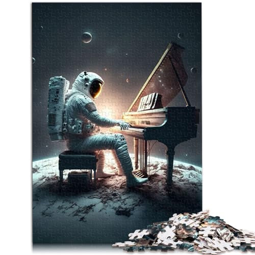 Puzzle für Erwachsene, 1000 Teile, Piano Space, das Puzzle, jedes Teil ist einzigartig – anspruchsvolles Familienspiel, 50 x 75 cm, für Teenager ab 14 Jahren von SYUNFEI