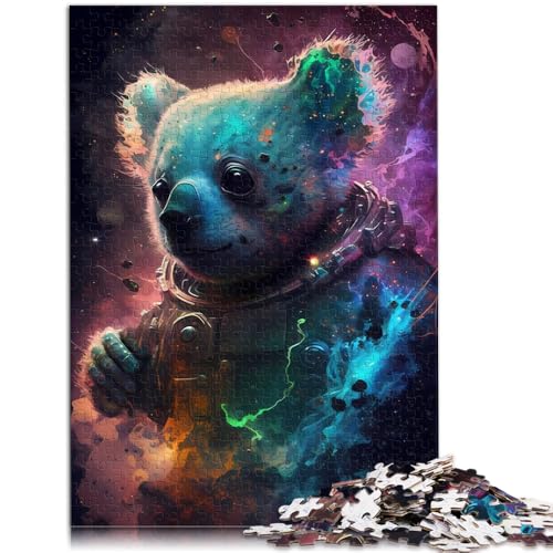 Puzzle für Erwachsene, 2000 Teile, Koala, wunderbares Denkspiel, Lernspiel für Geburtstag, Weihnachten, 27,56 x 39,37 Zoll von SYUNFEI