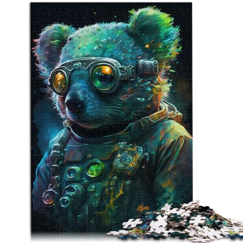Puzzle für Erwachsene, 2000 Teile, Koala-Spielzeug, Lernspiele, Stressabbau, 70 x 100 cm, Trainieren Sie Ihr Gehirn und Ihre Hände von SYUNFEI
