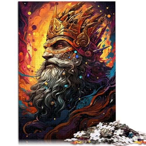 Puzzle für Erwachsene, 1000 Teile, König des Universums, Puzzle für Lernspiele, Herausforderungsspielzeug, 14,96 x 20,47 Zoll, anspruchsvolles Puzzlespiel und Familienspiel Puzzle für Erwachsene, 1000 Teile, König des Universums, Puzzle für Lernspiele, Herausforderungsspielzeug, 14,96 x 20,47 Zoll, anspruchsvolles Puzzlespiel und Familienspiel von SYUNFEI
