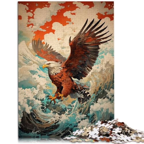 Puzzle für Erwachsene, 2000 Teile, Kunsttiere, anspruchsvolles Spiel, Puzzle, Weihnachtswunschliste mit Weihnachtsmann, 70 x 100 cm, für 14-Jährige von SYUNFEI