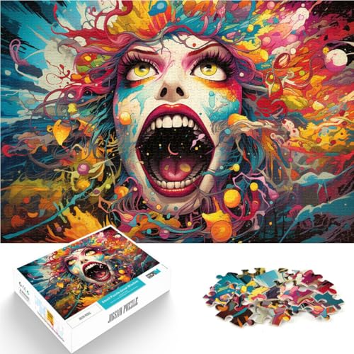 Puzzle für Erwachsene, 2000 Teile, Kunst-Denkspiel-Puzzle, ganze Familie, 70 x 100 cm, für Teenager ab 14 Jahren Puzzle für Erwachsene, 2000 Teile, Kunst-Denkspiel-Puzzle, ganze Familie, 70 x 100 cm, für Teenager ab 14 Jahren von SYUNFEI