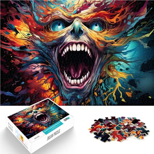 Puzzle 2000 Teile für Erwachsene, Kunstlernspielzeug, Wanddekoration, einzigartige Geburtstags, 70 x 100 cm, für Teenager ab 14 Jahren von SYUNFEI