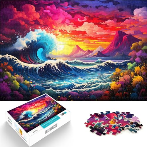 Puzzle 1000 Teile für Erwachsene Landschaftspuzzle Lernspiele 10,27 Zoll x 14,96 Zoll Herausforderndes Puzzlespiel und Familienspiel Puzzle 1000 Teile für Erwachsene Landschaftspuzzle Lernspiele 10,27 Zoll x 14,96 Zoll Herausforderndes Puzzlespiel und Familienspiel von SYUNFEI