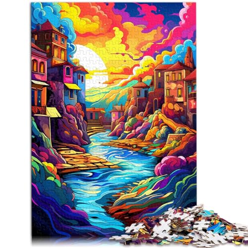 2000-teiliges Puzzle für Erwachsene, Landschaftspuzzle als Geschenk, ganze Familie, 70 x 100 cm, für 14-Jährige von SYUNFEI