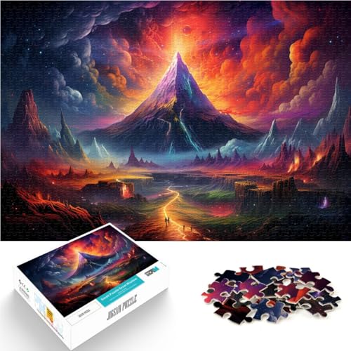 Puzzle 2000 Teile für Erwachsene, Landschaft, Lernpuzzle, ganze Familie, 70 x 100 cm, für Teenager ab 14 Jahren Puzzle 2000 Teile für Erwachsene, Landschaft, Lernpuzzle, ganze Familie, 70 x 100 cm, für Teenager ab 14 Jahren von SYUNFEI
