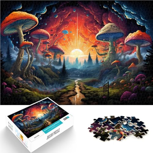 Puzzle für Erwachsene mit 1000 Teilen, Landschaft, Denkspiel, jedes Teil ist einzigartig – anspruchsvolles Familienspiel, 26x38cm Puzzle für Erwachsene mit 1000 Teilen, Landschaft, Denkspiel, jedes Teil ist einzigartig – anspruchsvolles Familienspiel, 26x38cm von SYUNFEI
