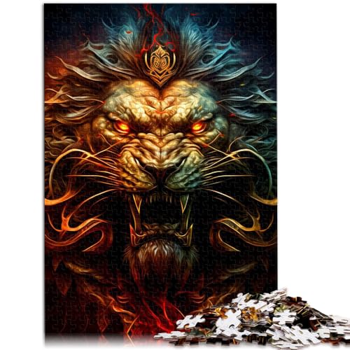 Puzzle für Erwachsene 1000 Teile Löwenhand-Schnelligkeitswettbewerb Wanddekoration Einzigartige Geburtstags 14,96 Zoll x 20,47 Zoll Puzzle für Erwachsene 1000 Teile Löwenhand-Schnelligkeitswettbewerb Wanddekoration Einzigartige Geburtstags 14,96 Zoll x 20,47 Zoll von SYUNFEI