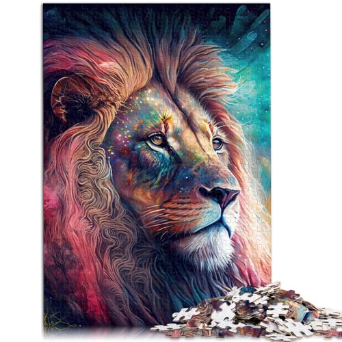 2000-teiliges Puzzle für Erwachsene, Löwen-Quizspiel, 27,56 x 39,37 Zoll, anspruchsvolles Puzzlespiel und Familienspiel für Teenager ab 14 Jahren von SYUNFEI