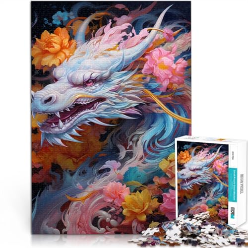 Puzzle 2000 Teile für Erwachsene, Drachen, Lernspiel, Herausforderungsspielzeug, anspruchsvolles Puzzlespiel und Familienspiel, 70 x 100 cm, für 14-Jährige Puzzle 2000 Teile für Erwachsene, Drachen, Lernspiel, Herausforderungsspielzeug, anspruchsvolles Puzzlespiel und Familienspiel, 70 x 100 cm, für 14-Jährige von SYUNFEI