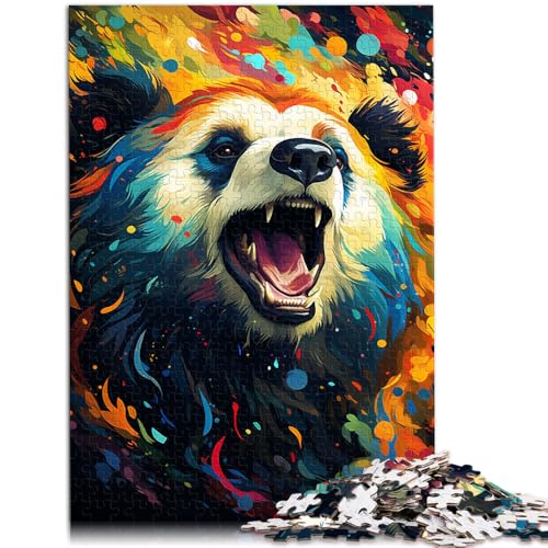 1000-teiliges Puzzle für Erwachsene, Malen, Panda, Lernspiele, Heimdekoration, Puzzle, EIN Kunstwerk,38x52cm, für Teenager ab 14 Jahren 1000-teiliges Puzzle für Erwachsene, Malen, Panda, Lernspiele, Heimdekoration, Puzzle, EIN Kunstwerk,38x52cm, für Teenager ab 14 Jahren von SYUNFEI