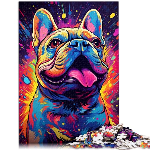Puzzle 2000 Teile für Erwachsene, Malen Einer Bulldogge, Lernspielzeug, Weihnachts- und Geburtstagsgeschenke, 70 x 100 cm, für Teenager ab 14 Jahren Puzzle 2000 Teile für Erwachsene, Malen Einer Bulldogge, Lernspielzeug, Weihnachts- und Geburtstagsgeschenke, 70 x 100 cm, für Teenager ab 14 Jahren von SYUNFEI