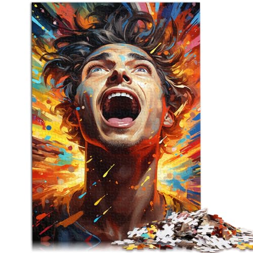 Puzzle für Erwachsene, 1000 Teile, Malen, Junge, Lernspielzeug, Familienspiele, Trainieren Sie Ihr Gehirn und Ihre Hände, 50 x 75 cm, für Teenager ab 14 Jahren Puzzle für Erwachsene, 1000 Teile, Malen, Junge, Lernspielzeug, Familienspiele, Trainieren Sie Ihr Gehirn und Ihre Hände, 50 x 75 cm, für Teenager ab 14 Jahren von SYUNFEI