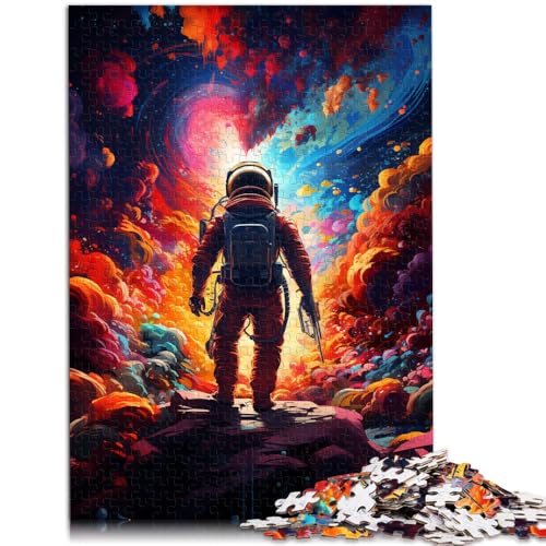 Puzzle für Erwachsene, 1000 Teile, Malen, Astronautenspielzeug, Lernspiele, Stressabbau, gutes Geschenk,38x52cm, für Teenager ab 14 Jahren Puzzle für Erwachsene, 1000 Teile, Malen, Astronautenspielzeug, Lernspiele, Stressabbau, gutes Geschenk,38x52cm, für Teenager ab 14 Jahren von SYUNFEI