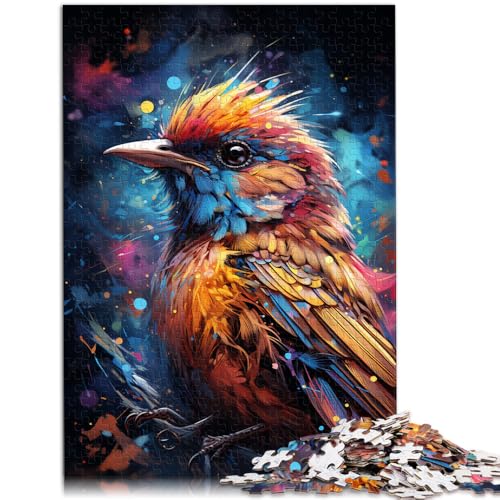 Puzzle für Erwachsene, 1000 Teile, Malerei, Kunst, Spatzenspielzeug, Denkspiel mit passendem Poster und Quizblatt, 14,96 Zoll x 20,47 Zoll Puzzle für Erwachsene, 1000 Teile, Malerei, Kunst, Spatzenspielzeug, Denkspiel mit passendem Poster und Quizblatt, 14,96 Zoll x 20,47 Zoll von SYUNFEI