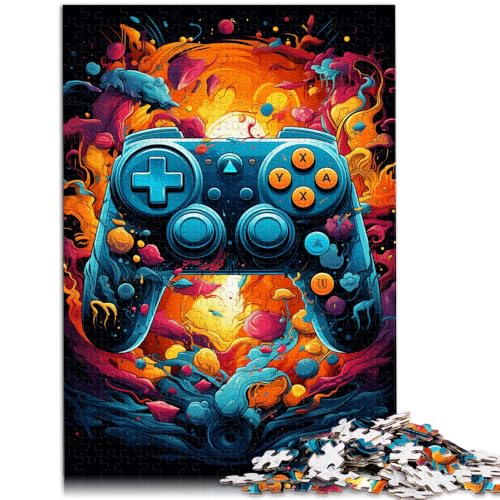 2000-teiliges Puzzle für Erwachsene, Malen, Farb-Gamepad, Dekomprimieren, intellektuelles Lernspielzeug, lustiges Geschenk, 27,56 x 39,37 Zoll, für 14-Jährige 2000-teiliges Puzzle für Erwachsene, Malen, Farb-Gamepad, Dekomprimieren, intellektuelles Lernspielzeug, lustiges Geschenk, 27,56 x 39,37 Zoll, für 14-Jährige von SYUNFEI