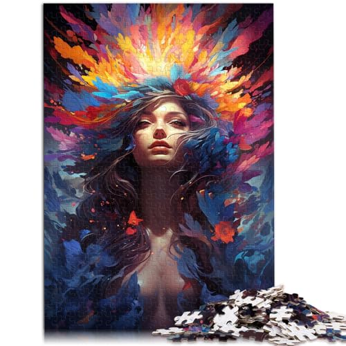 2000-teiliges Puzzle für Erwachsene, Malgöttin, Lernpuzzle, Stressabbau, schwierige Herausforderung, 27,56 x 39,37 Zoll, für 14-Jährige 2000-teiliges Puzzle für Erwachsene, Malgöttin, Lernpuzzle, Stressabbau, schwierige Herausforderung, 27,56 x 39,37 Zoll, für 14-Jährige von SYUNFEI