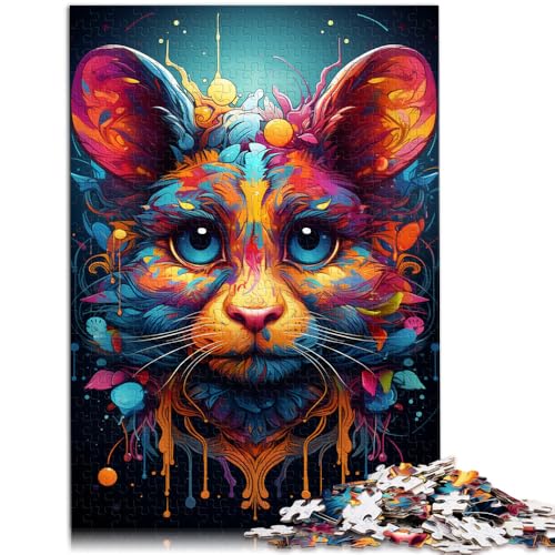 1000-teiliges Puzzle für Erwachsene. Mauskunst, Lernspiel, Herausforderungsspielzeug, ganze Familie. 19,7 x 29,5 Zoll. 1000-teiliges Puzzle für Erwachsene. Mauskunst, Lernspiel, Herausforderungsspielzeug, ganze Familie. 19,7 x 29,5 Zoll. von SYUNFEI