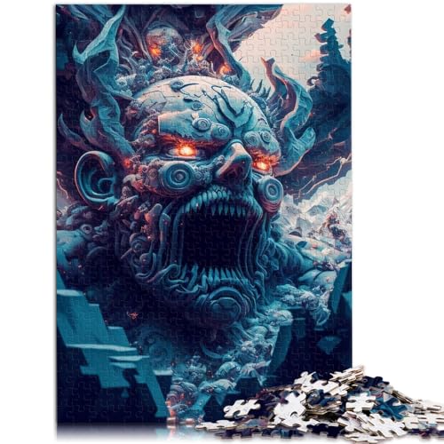 1000-teiliges Puzzle für Erwachsene, Monster-Lernpuzzle, 38x52 cm, Weihnachts- und Geburtstagsgeschenke 1000-teiliges Puzzle für Erwachsene, Monster-Lernpuzzle, 38x52 cm, Weihnachts- und Geburtstagsgeschenke von SYUNFEI