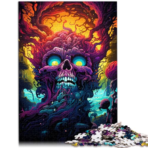 Puzzle für Erwachsene, 1000 Teile, Monster, anspruchsvolles Spiel, Puzzle, einzigartige Geburtstags, 38x52cm, für 14-Jährige Puzzle für Erwachsene, 1000 Teile, Monster, anspruchsvolles Spiel, Puzzle, einzigartige Geburtstags, 38x52cm, für 14-Jährige von SYUNFEI
