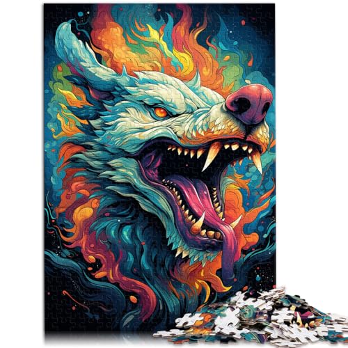Puzzle für Erwachsene, 1000 Teile, Monster-Denkspiel, anspruchsvoll, Aber lustig und humorvoll,38x52cm, für 14-Jährige Puzzle für Erwachsene, 1000 Teile, Monster-Denkspiel, anspruchsvoll, Aber lustig und humorvoll,38x52cm, für 14-Jährige von SYUNFEI