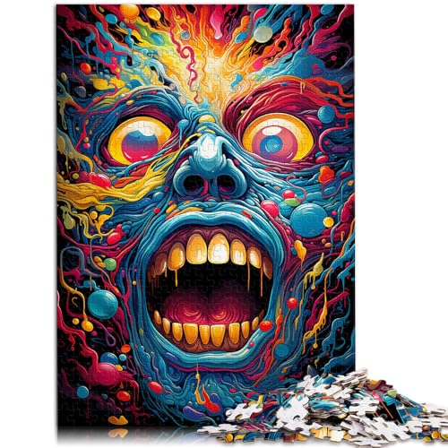Puzzle Erwachsene, 1000 Teile, Monster-Puzzle die ganze Familie, jedes Teil ist einzigartig – anspruchsvolles, unterhaltsames Familienspiel, 50 x 75 cm, Jugendliche ab 14 Jahren Puzzle Erwachsene, 1000 Teile, Monster-Puzzle die ganze Familie, jedes Teil ist einzigartig – anspruchsvolles, unterhaltsames Familienspiel, 50 x 75 cm, Jugendliche ab 14 Jahren von SYUNFEI