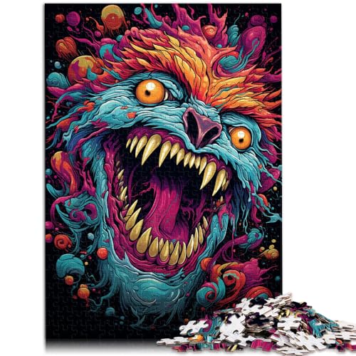 Puzzle für Erwachsene, 1000 Teile, Monster, schwierig und eine Herausforderung, ganze Familie, 26x38cm, für 14-Jährige Puzzle für Erwachsene, 1000 Teile, Monster, schwierig und eine Herausforderung, ganze Familie, 26x38cm, für 14-Jährige von SYUNFEI