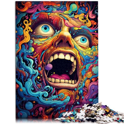 1000-teiliges Puzzle für Erwachsene, Monster-Denkspiel, ganze Familie,38x52cm, für Teenager ab 14 Jahren von SYUNFEI