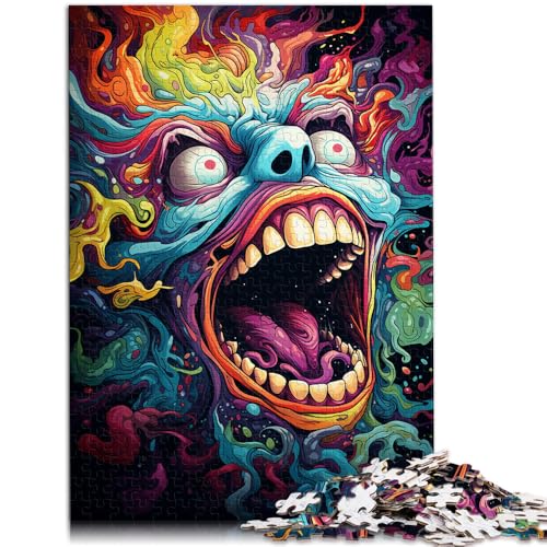 Puzzle für Erwachsene, Monster-Puzzle, 1000 Teile für Erwachsene, 50 x 75 cm, Holzbrettpuzzle, geeignet für Erwachsene und Kinder ab 14 Jahren, lustige Puzzlespiele Puzzle für Erwachsene, Monster-Puzzle, 1000 Teile für Erwachsene, 50 x 75 cm, Holzbrettpuzzle, geeignet für Erwachsene und Kinder ab 14 Jahren, lustige Puzzlespiele von SYUNFEI