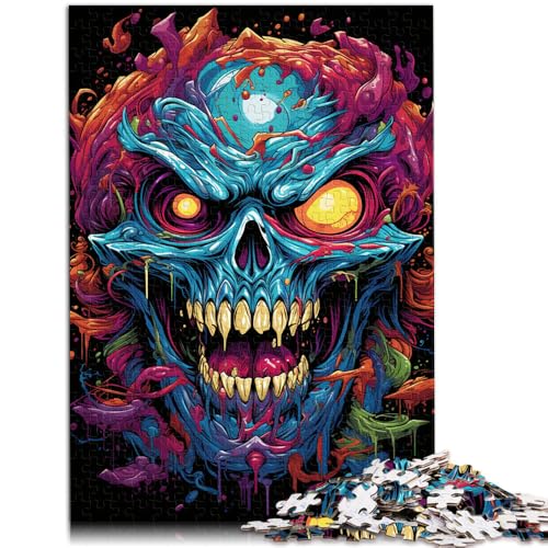Puzzle 1000 Teile für Erwachsene, Monster-Puzzle, jedes Teil ist einzigartig – anspruchsvolles Familienspiel,38x52cm, für Teenager ab 14 Jahren von SYUNFEI
