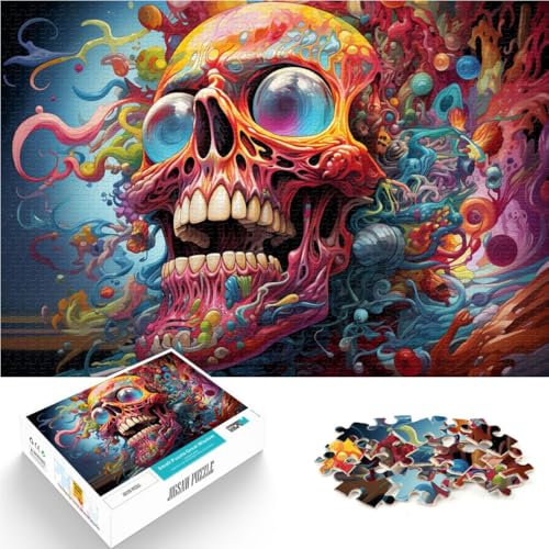 1000-teiliges Puzzle für Erwachsene, Monster-Denkspiel, ganze Familie,38x52cm, für Teenager ab 14 Jahren von SYUNFEI
