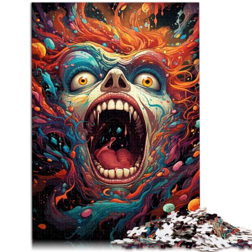 1000-teiliges Puzzle für Erwachsene, Monster-Spielzeug, Denkspiel, ganze Familie, 50 x 75 cm, für Teenager ab 14 Jahren 1000-teiliges Puzzle für Erwachsene, Monster-Spielzeug, Denkspiel, ganze Familie, 50 x 75 cm, für Teenager ab 14 Jahren von SYUNFEI