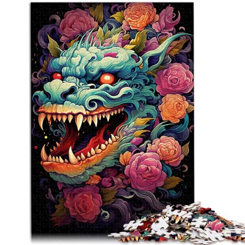 Puzzle Erwachsene, 2000 Teile, Monster, schwierig und herausfordernd, anspruchsvoll zu vervollständigen, Aber lustig und humorvoll, 27,56 x 39,37 Zoll, Teenager ab 14 Jahren Puzzle Erwachsene, 2000 Teile, Monster, schwierig und herausfordernd, anspruchsvoll zu vervollständigen, Aber lustig und humorvoll, 27,56 x 39,37 Zoll, Teenager ab 14 Jahren von SYUNFEI