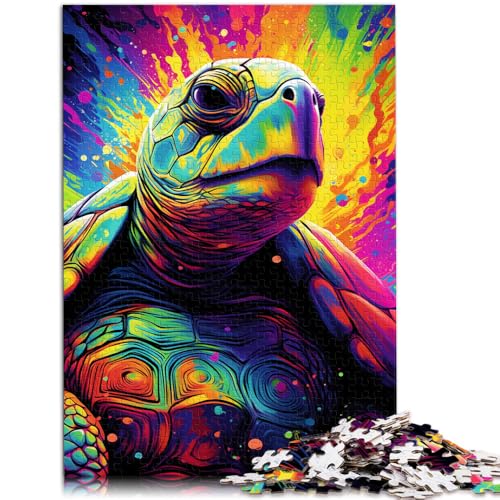 2000-teiliges Puzzle für Erwachsene, Malen, Schildkröte, Lernpuzzle, 27,56 x 39,37 Zoll, Geschenke für Freunde und Familie 2000-teiliges Puzzle für Erwachsene, Malen, Schildkröte, Lernpuzzle, 27,56 x 39,37 Zoll, Geschenke für Freunde und Familie von SYUNFEI