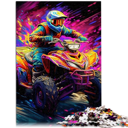 Puzzle 1000 Teile für Erwachsene Bunte Motorräder Lernspiel Herausforderungsspielzeug Perfekte Dekoration 14,96 x 20,47 Zoll Geeignet für und Jugendliche ab 14 Jahren Puzzle 1000 Teile für Erwachsene Bunte Motorräder Lernspiel Herausforderungsspielzeug Perfekte Dekoration 14,96 x 20,47 Zoll Geeignet für und Jugendliche ab 14 Jahren von SYUNFEI